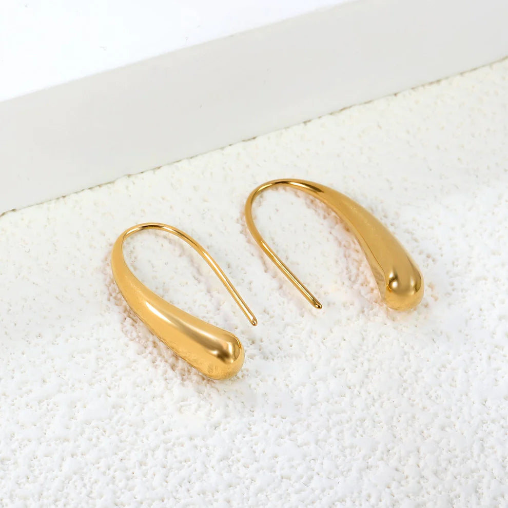 Aretes Savia Colgantes Waterproof    - AZZIA JOYERIA