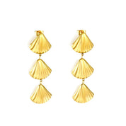Aretes Triple Conchita  Waterproof