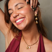 Aretes Triple Conchita  Waterproof