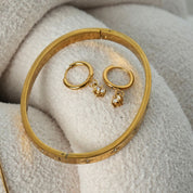 Aretes Iconic Circón