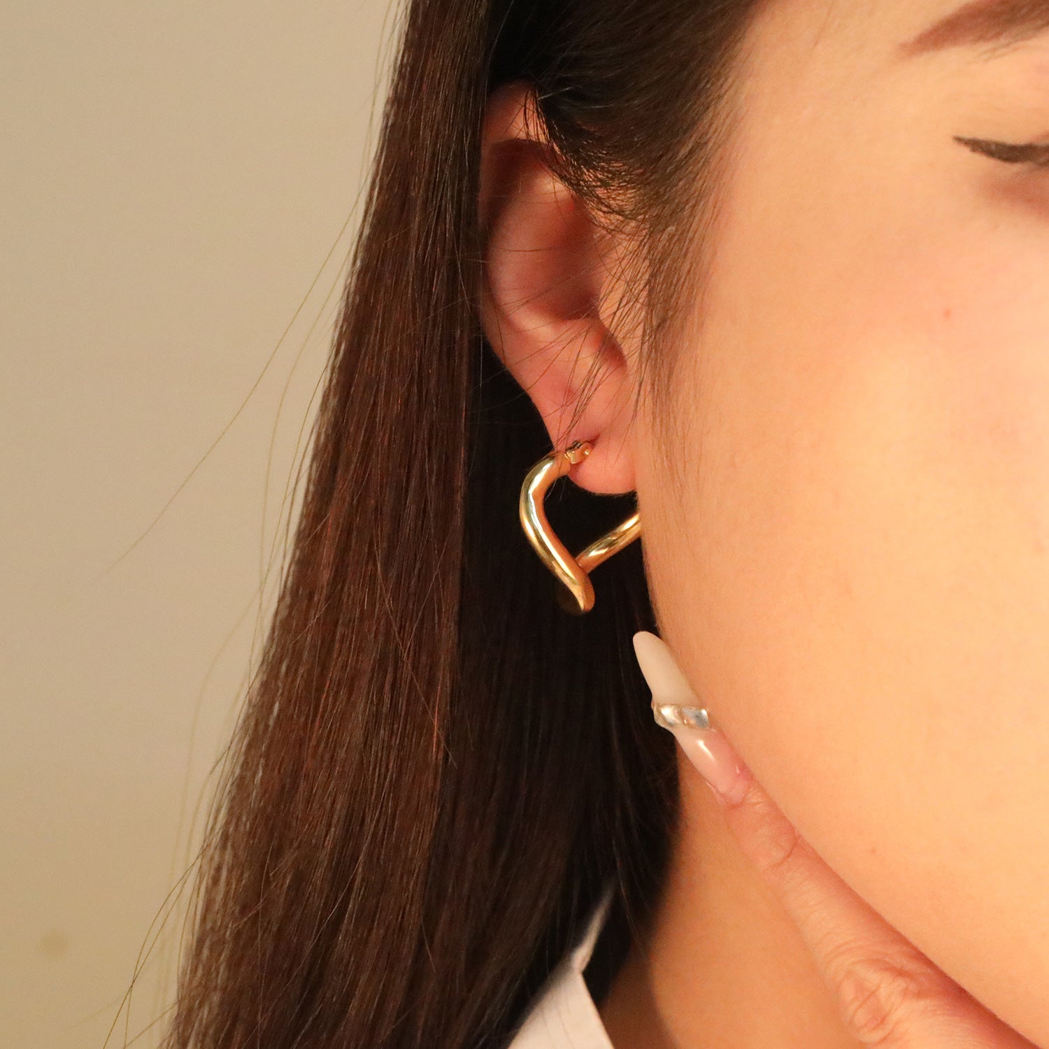 Argollas Aura Waterproof | no se oxidan — Azzia Joyería