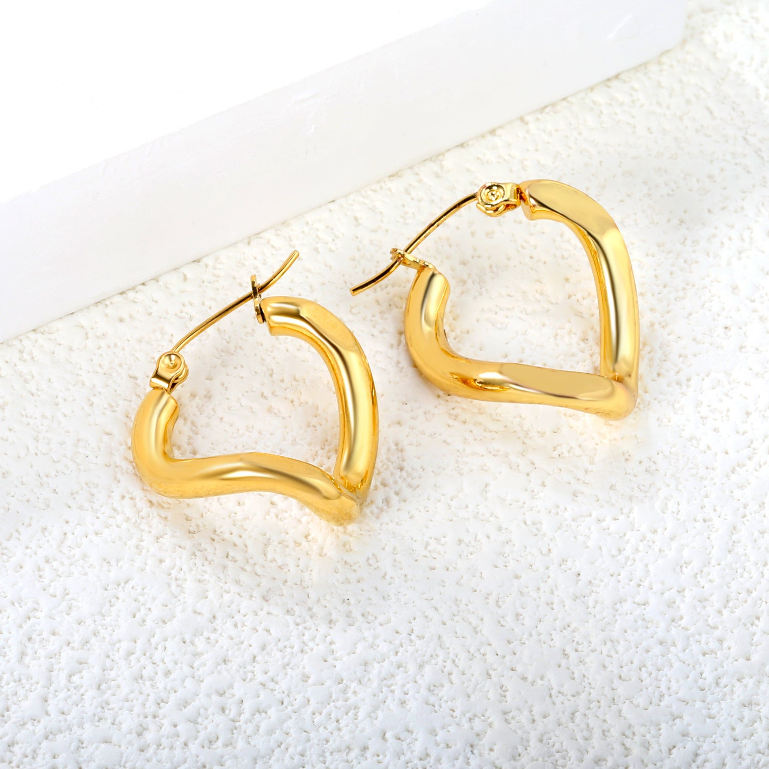Argollas Aura Waterproof | no se oxidan — Azzia Joyería