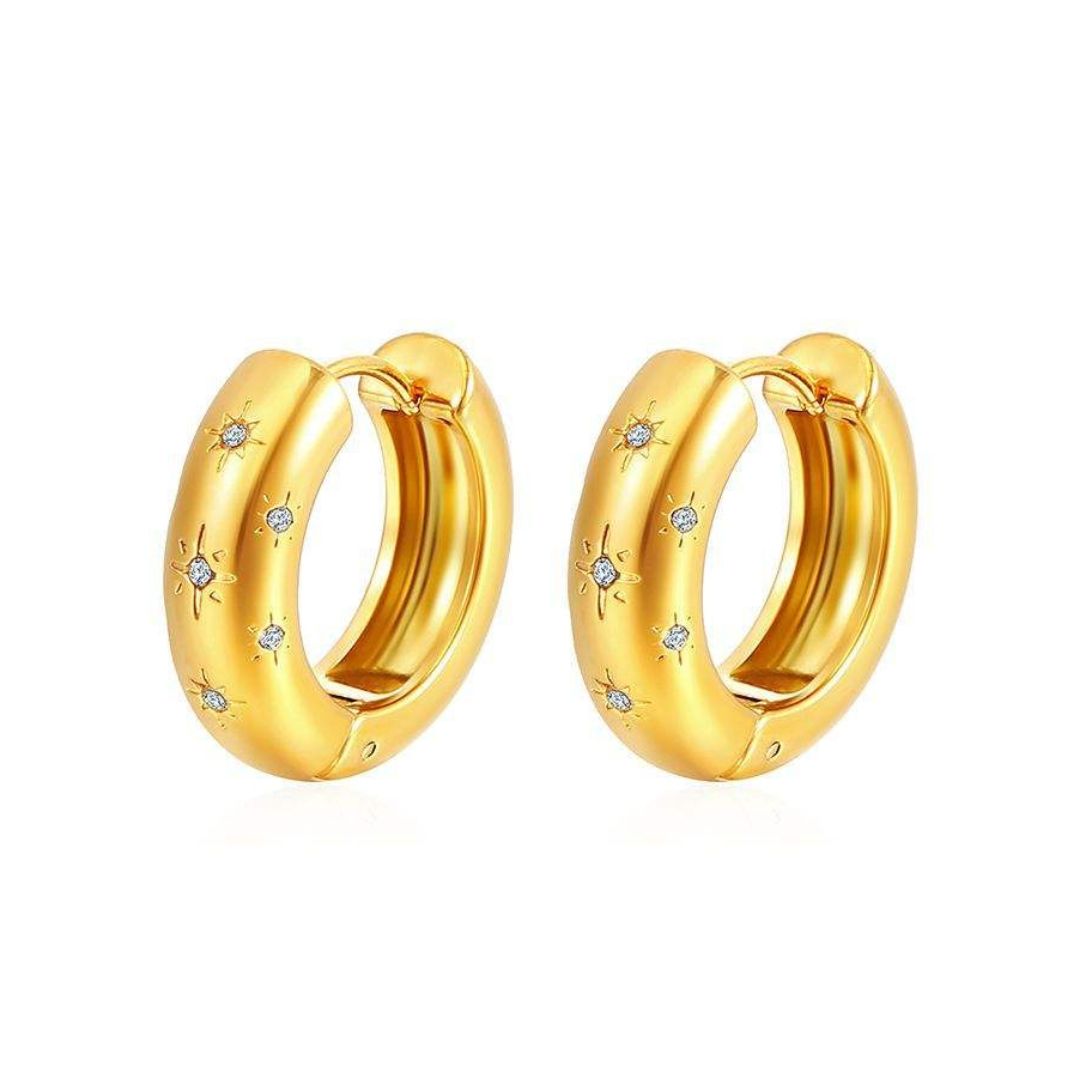 Argollas Stars Waterproof