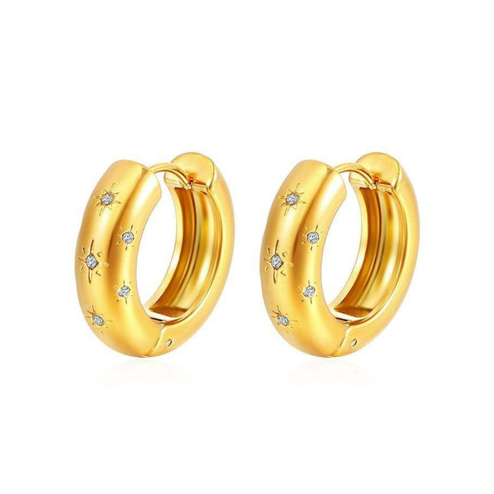 Argollas Stars Waterproof