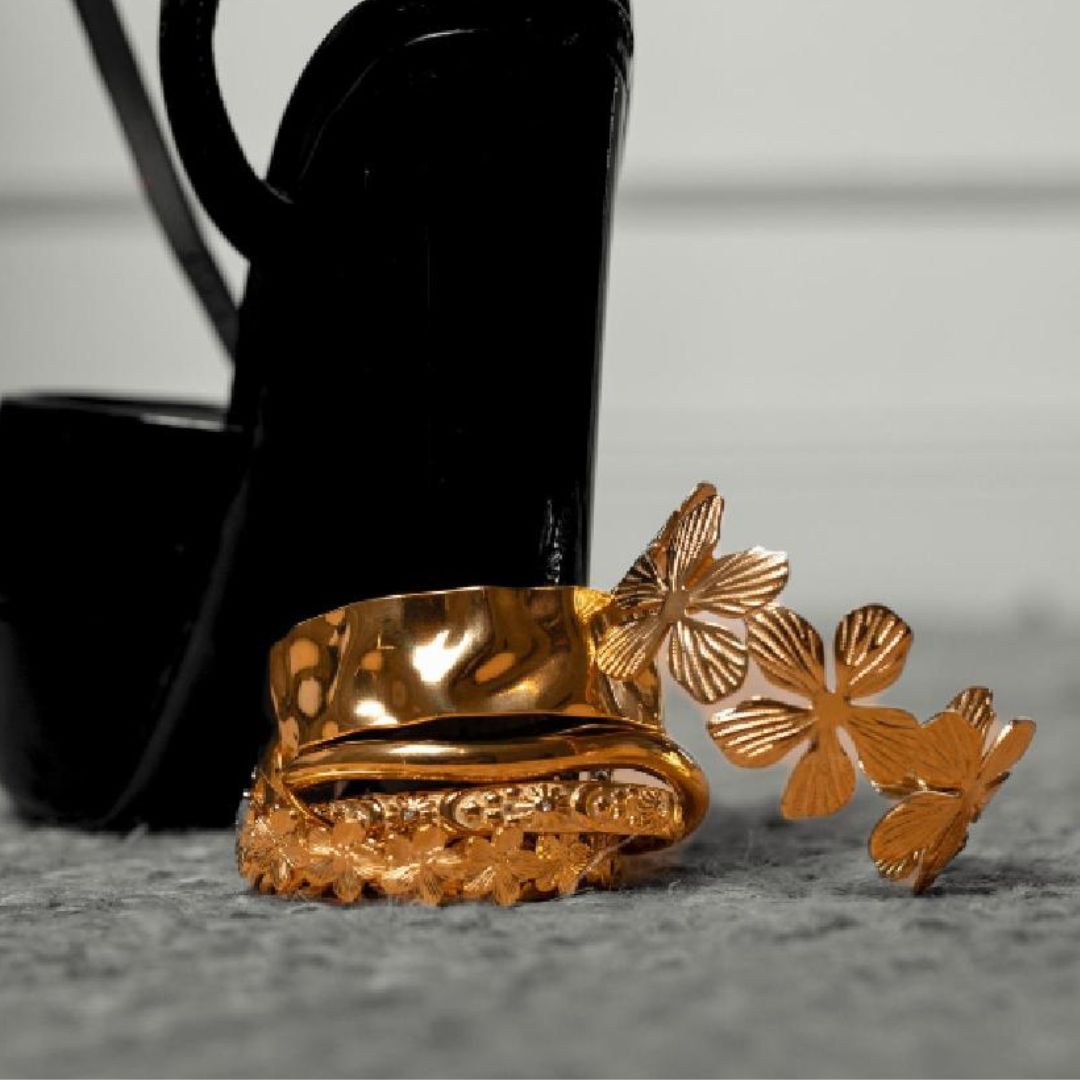 Brazalete Camelia Waterproof en Azzia joyería