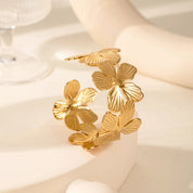 Brazalete Camelia Waterproof en Azzia joyería
