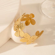 Brazalete Camelia Waterproof en Azzia joyería