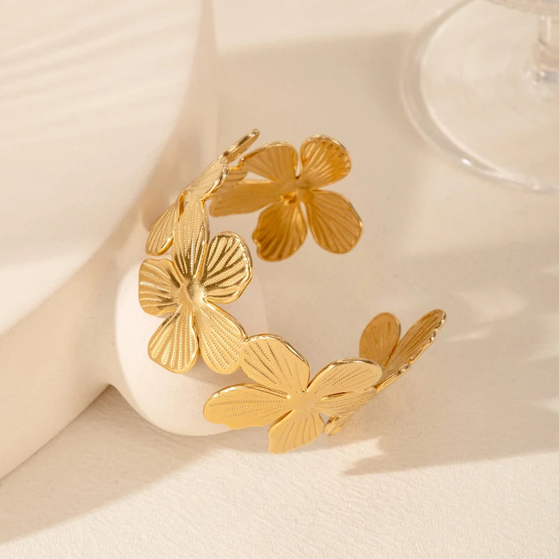 Brazalete Camelia Waterproof en Azzia joyería