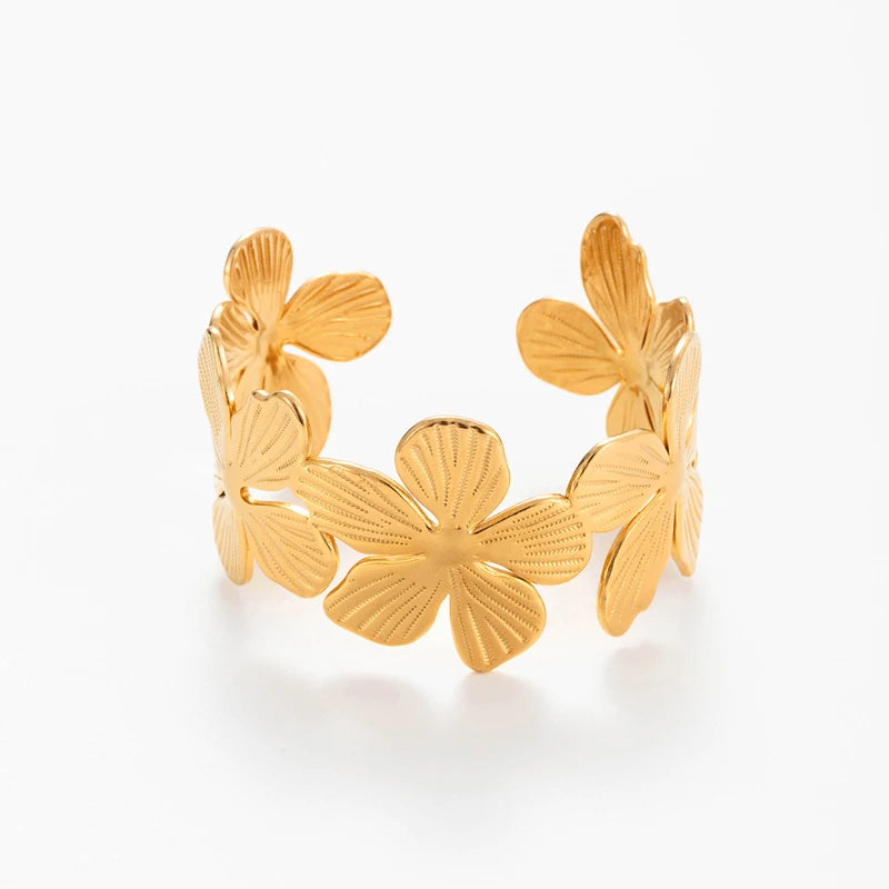 Brazalete Camelia Waterproof en Azzia joyería