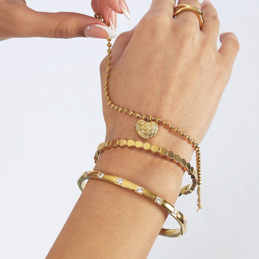 Brazalete Puñera Destellos Waterproof en Azzia joyería