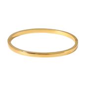 Brazalete Puñera Lisa Waterproof - Joya en acero inoxidable enchapado en oro 18k - Azzia joyería