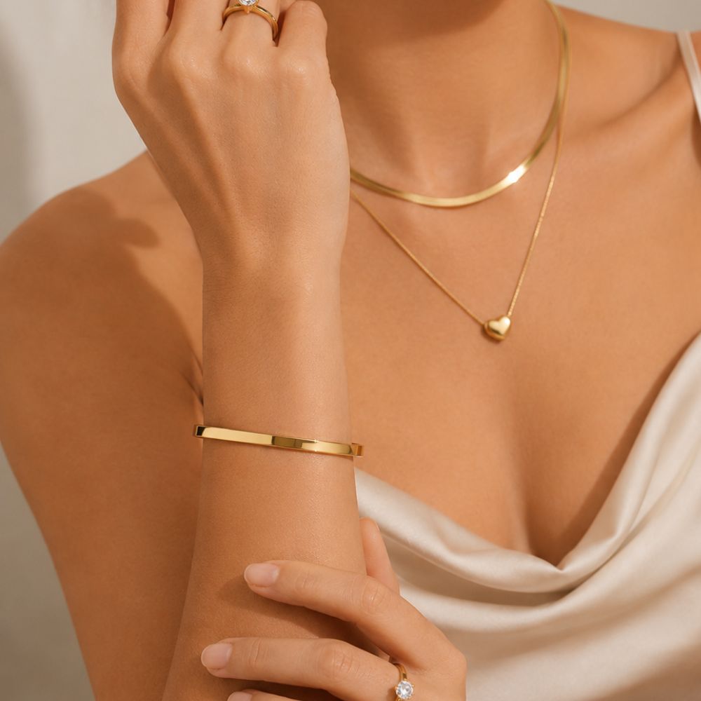 Brazalete Puñera Lisa