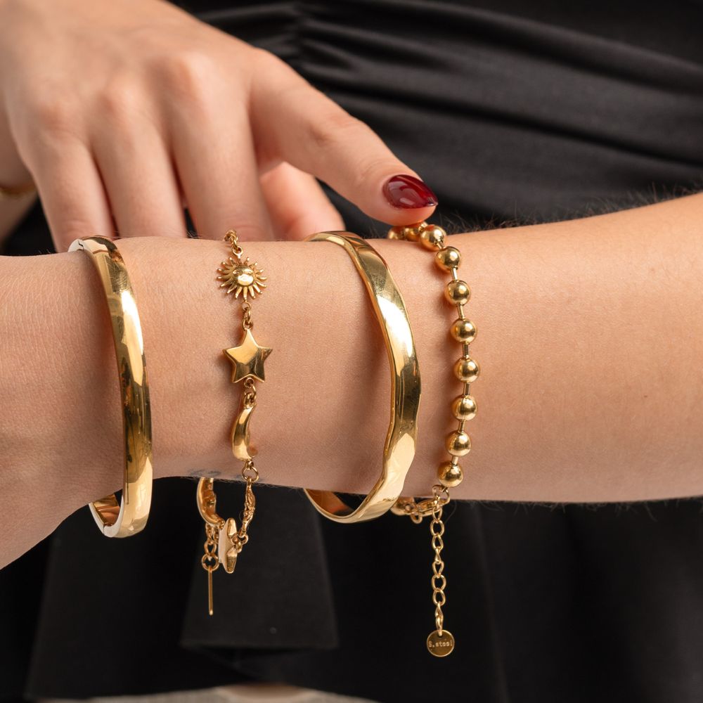 Brazalete Rigida Ariana Waterproof en Azzia joyería brazo con joyas