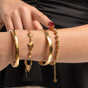 Brazalete Rigida Ariana Waterproof en Azzia joyería brazo con joyas