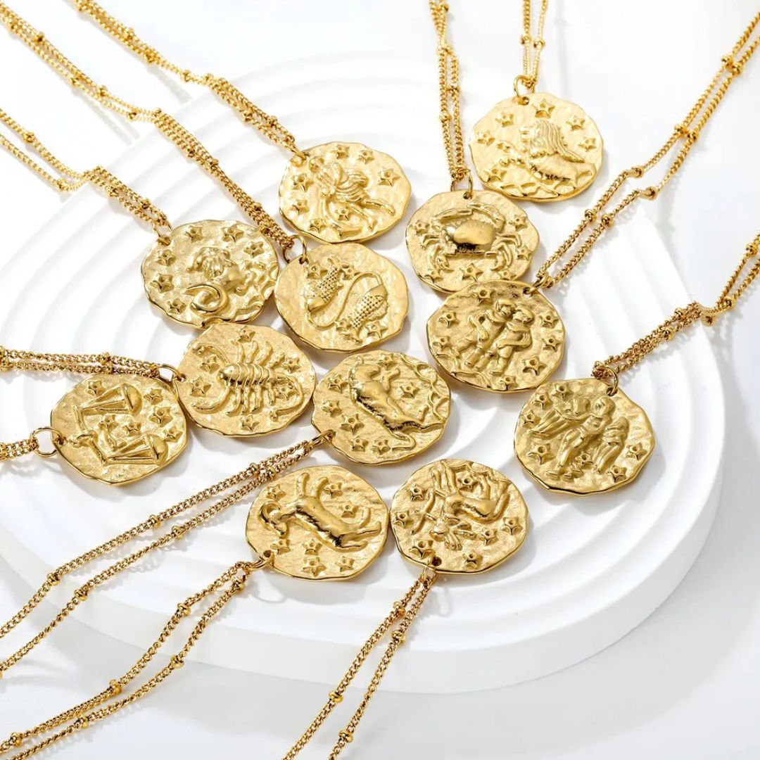 Collar Signo Zodiacal Solar Waterproof