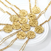 Collar Signo Zodiacal Solar Waterproof