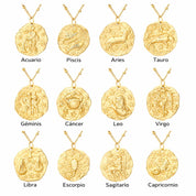 Collar Signo Zodiacal Solar Waterproof