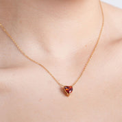 Collar Amaranta Corazón Waterproof