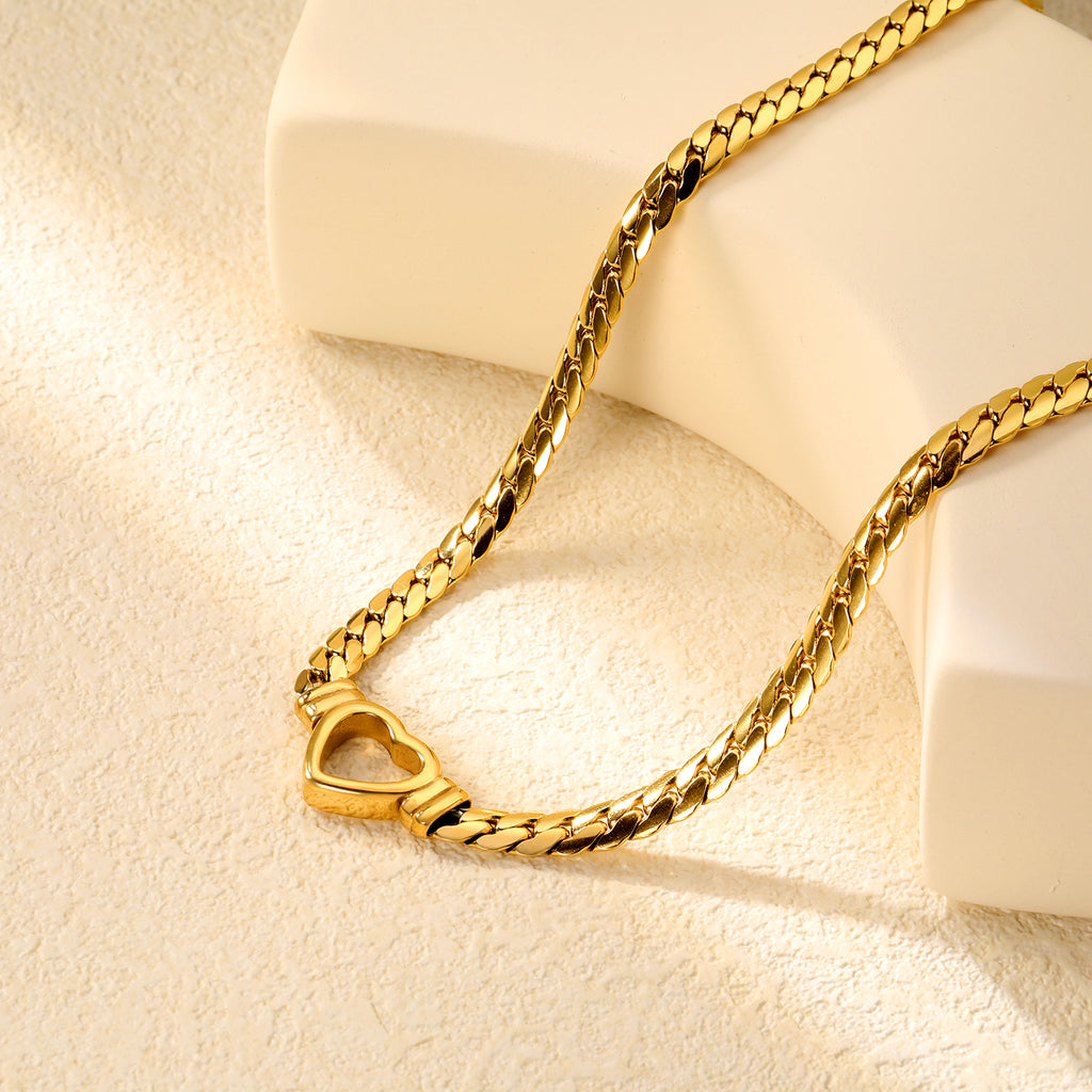 Collar-Cadena-Corazon-waterproof