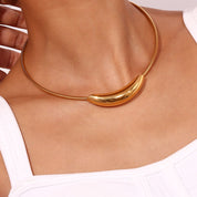 Collar Cleopatra Chocker Waterproof
