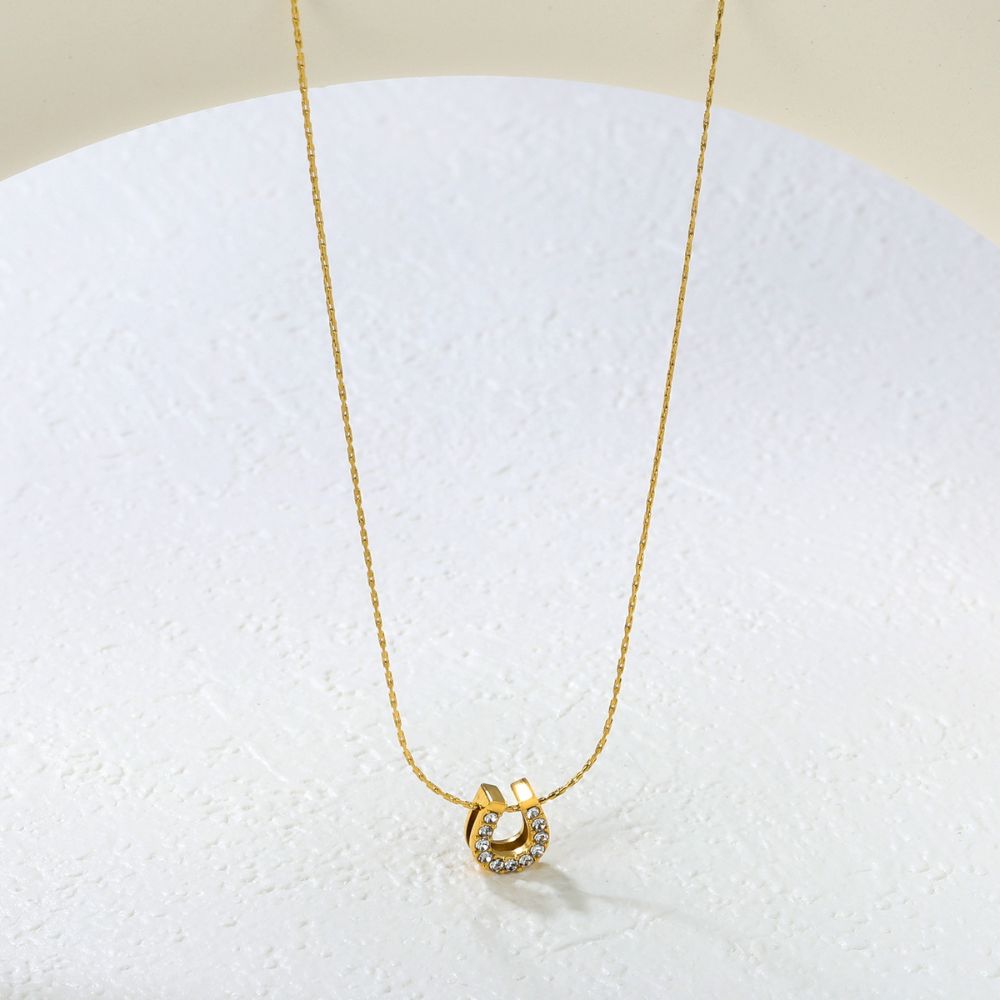 Collar Dije Erradura Waterproof
