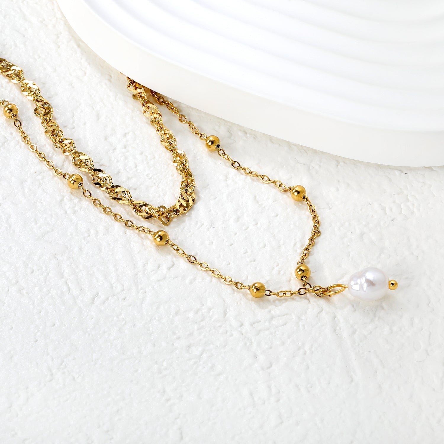 Collar delicado y elegante - AZZIA JOYERIA