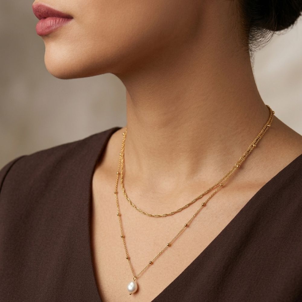 Enchapado en oro 18K PVD - AZZIA JOYERIA 
