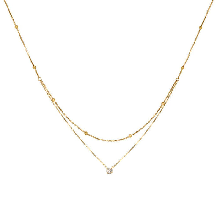 Collar Doble Luz Waterproof