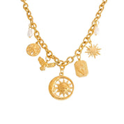 Collar Eclipse Charms Waterproof | Azzia Joyería