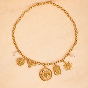 Collar Eclipse Charms Waterproof