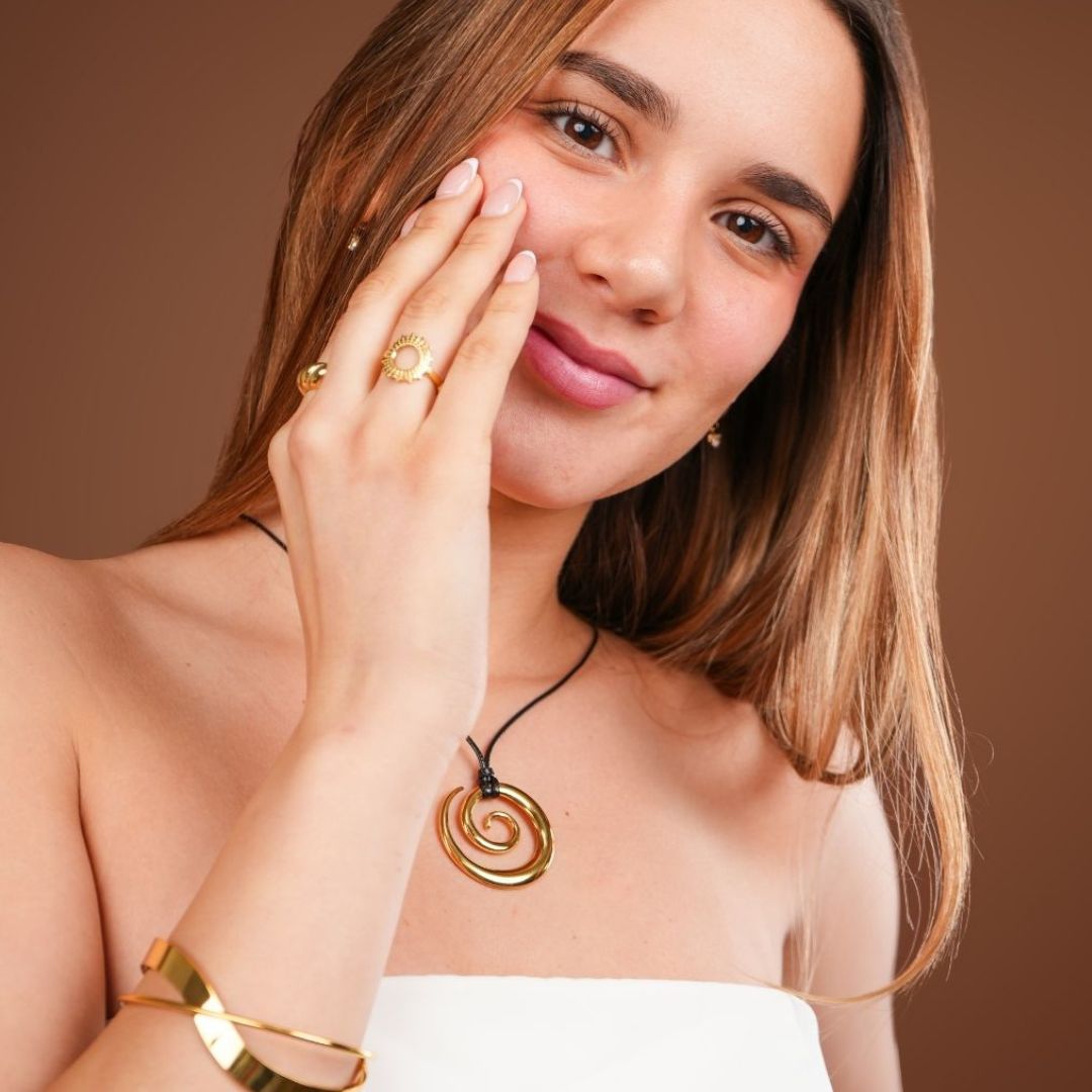 Collar Espiral Soleil Waterproof