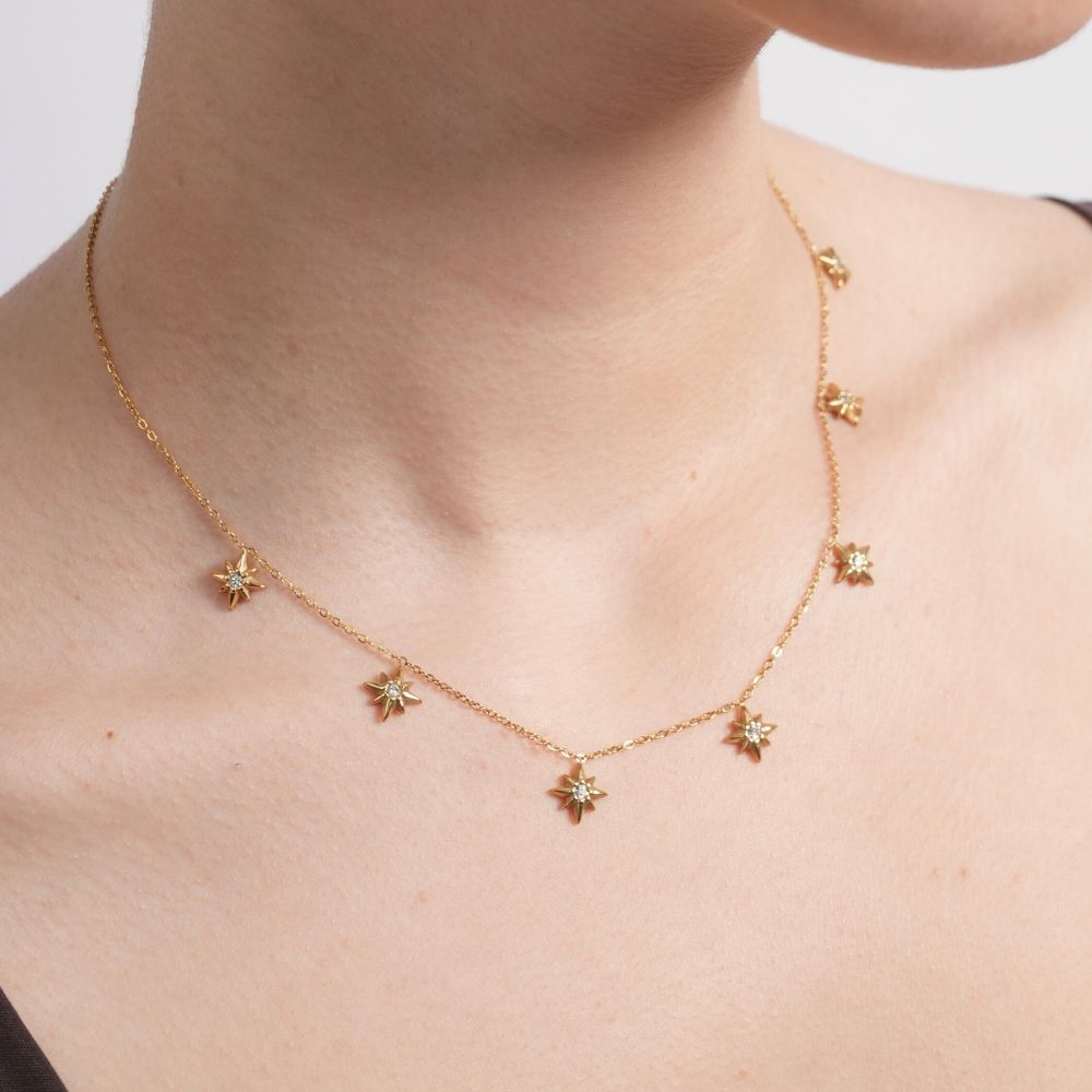 Collar Estrella Boreal Waterproof