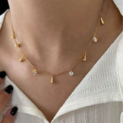 Collar Fusión Destellos Waterproof    - AZZIA JOYERIA