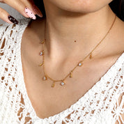 Collar Fusión Destellos Waterproof    - AZZIA JOYERIA