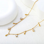 Collar Fusión Destellos Waterproof    - AZZIA JOYERIA