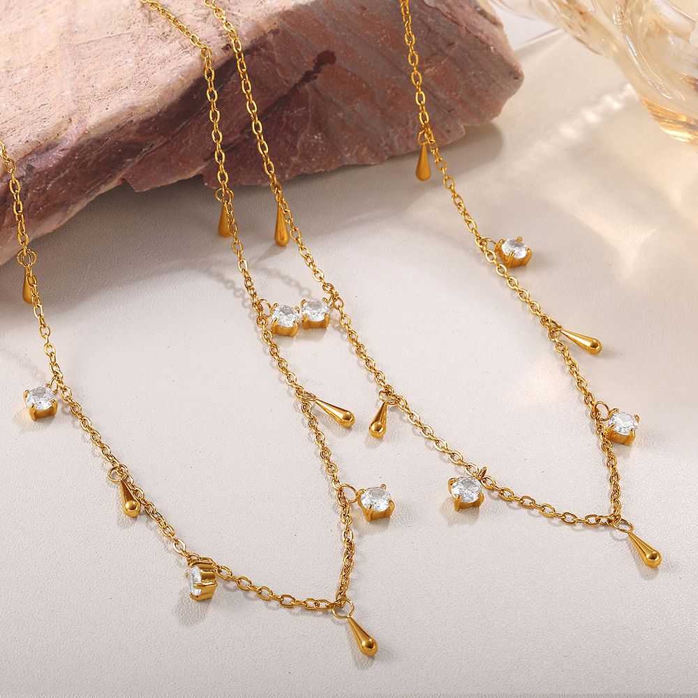 Collar Fusión Destellos Waterproof    - AZZIA JOYERIA