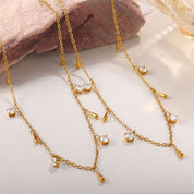 Collar Fusión Destellos Waterproof    - AZZIA JOYERIA