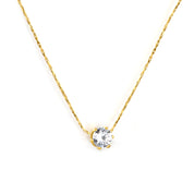 Collar Gema Cristal Aurora Waterproof