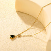 Collar Gota Verde Waterproof