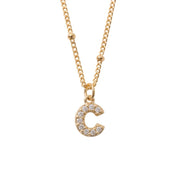 Collar Letra Circones Waterproof
