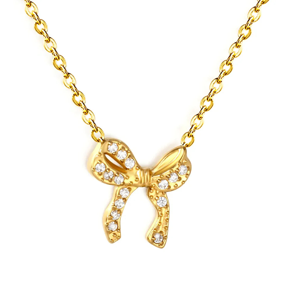 Collar Mini Lazo Waterproof  - AZZIA JOYERIA