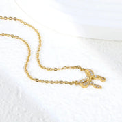 Collar Mini Lazo Waterproof  - AZZIA JOYERIA