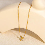 Collar Mini Lazo Waterproof    - AZZIA JOYERIA