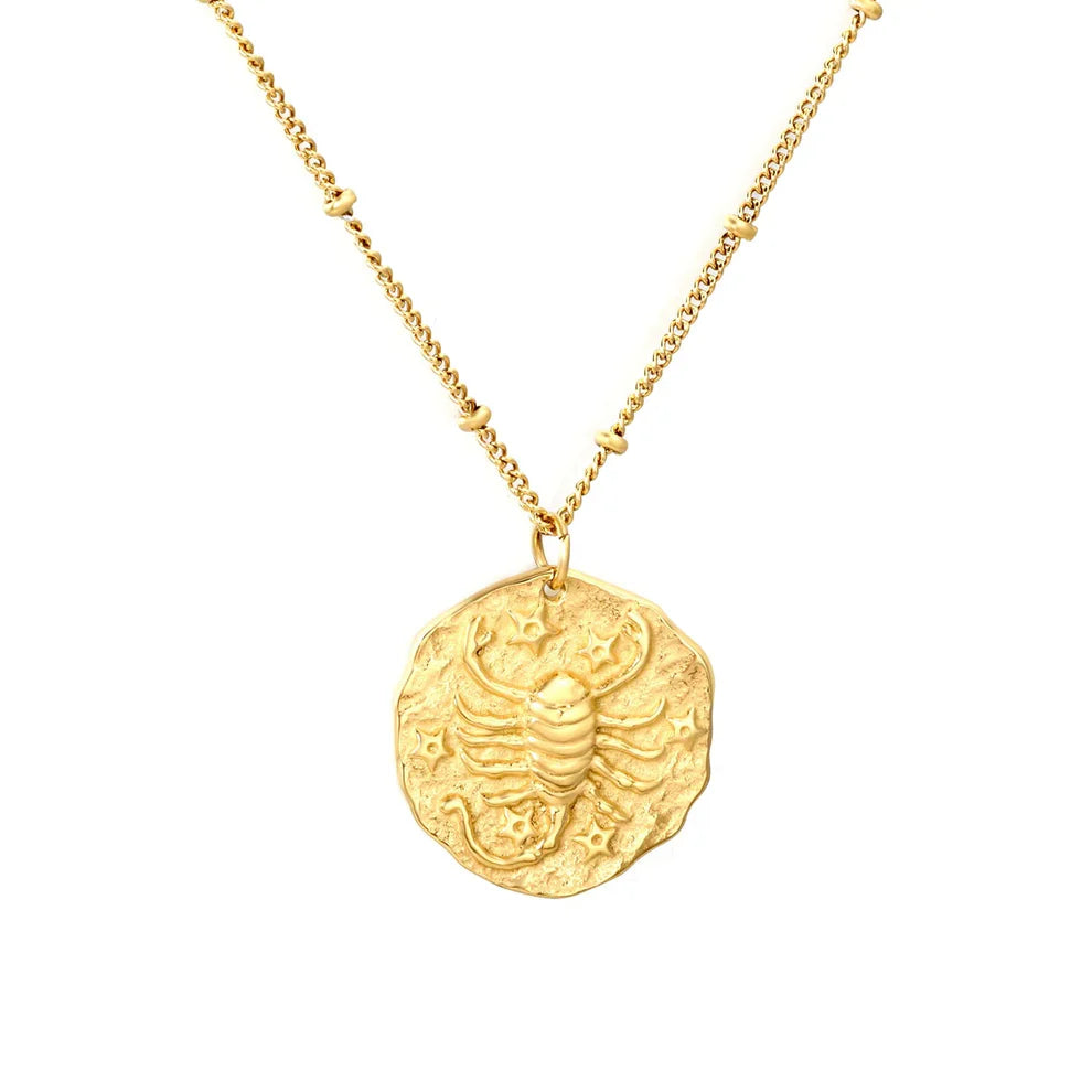 Collar Signo Zodiacal Solar Waterproof