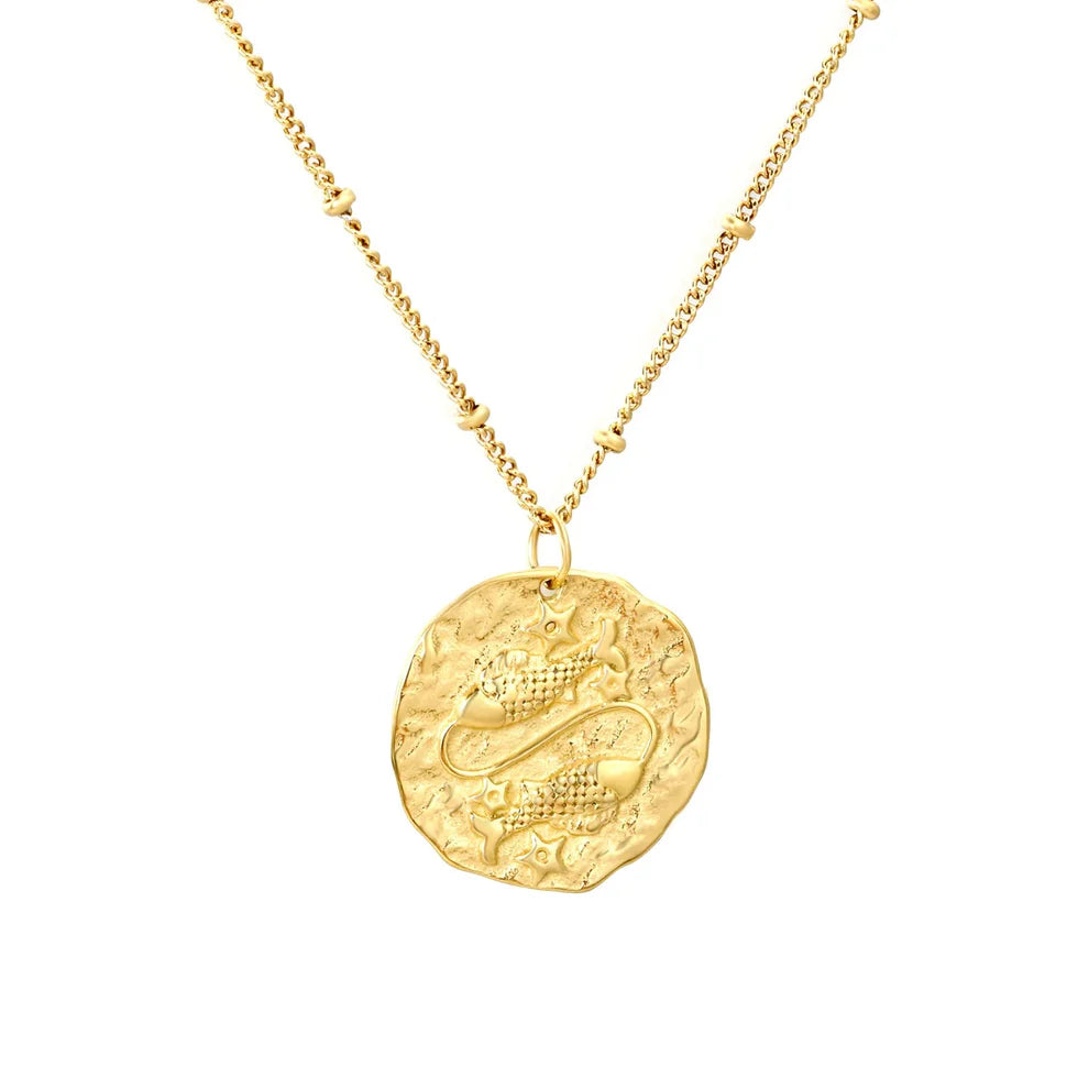Collar Signo Zodiacal Solar Waterproof