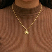 Collar Sol Mini Waterproof en Azzia joyería