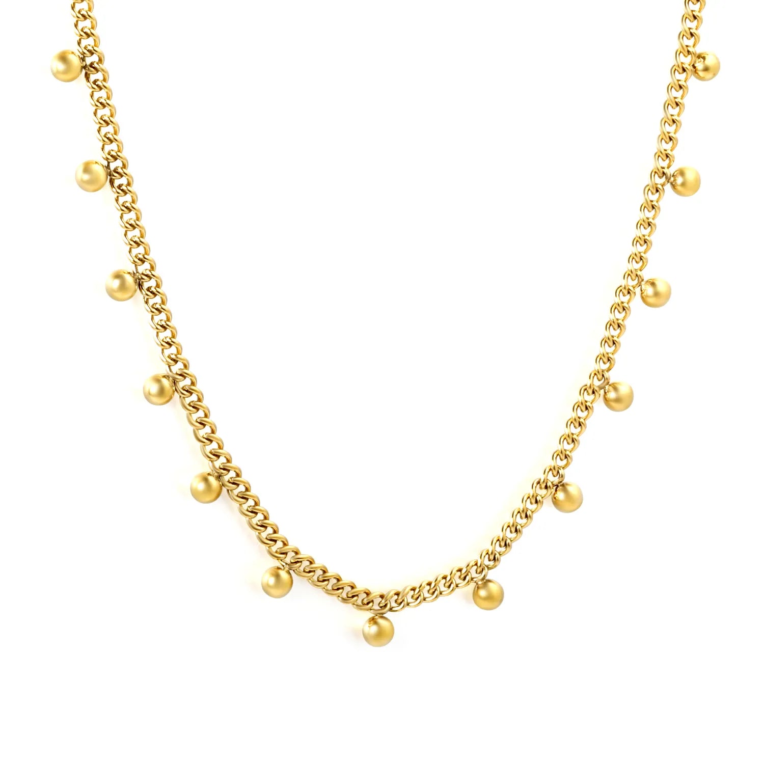 Collar Soleil Brillante Waterproof    - AZZIA JOYERIA