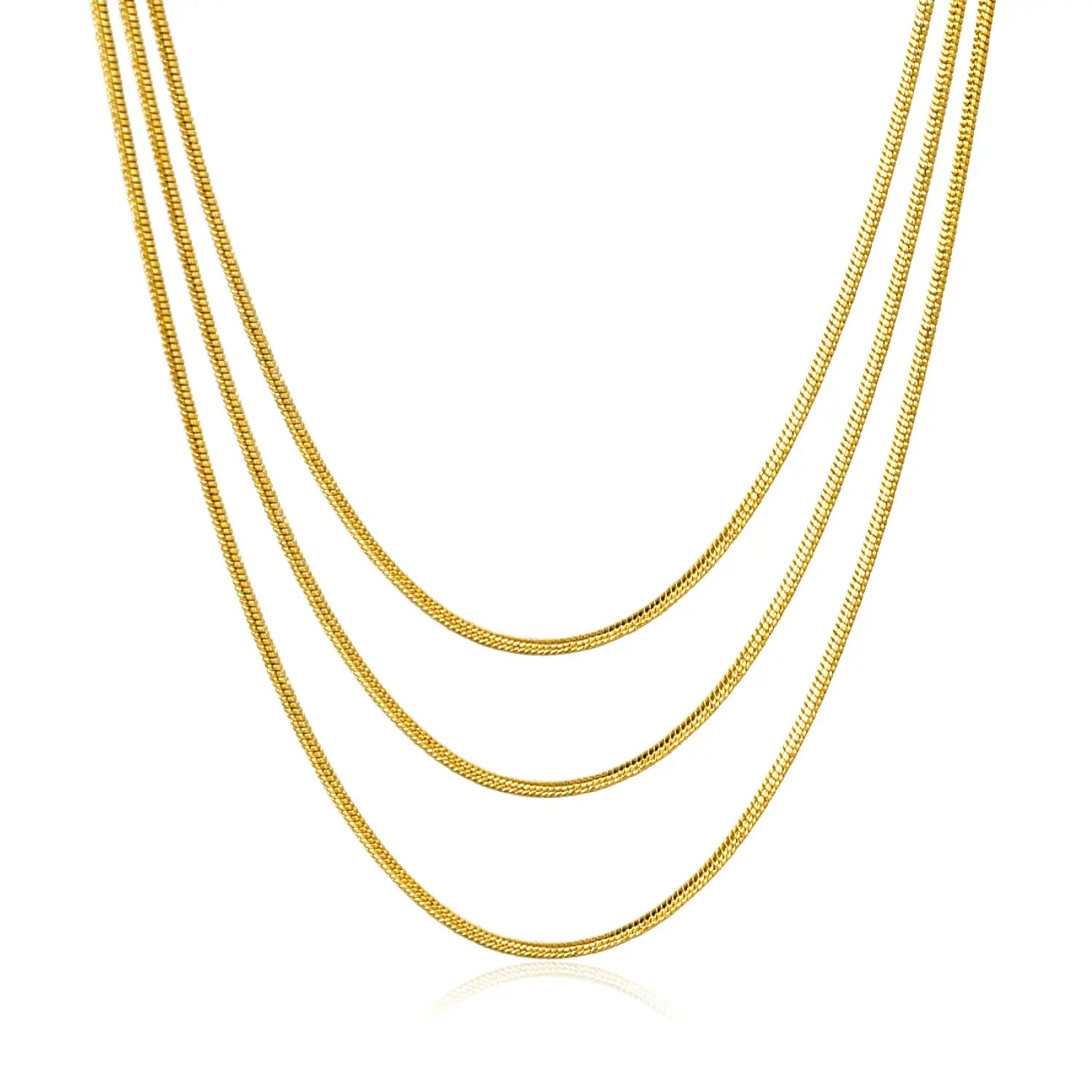 Collar Triple Aurora Waterproof    - AZZIA JOYERIA