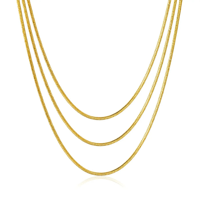 Collar Triple Aurora Waterproof    - AZZIA JOYERIA