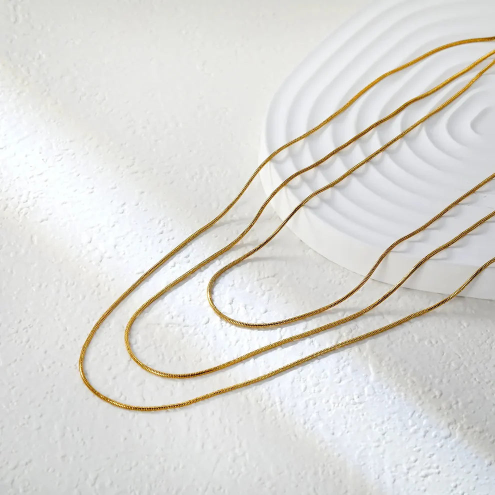 Collar Triple Aurora Waterproof    - AZZIA JOYERIA